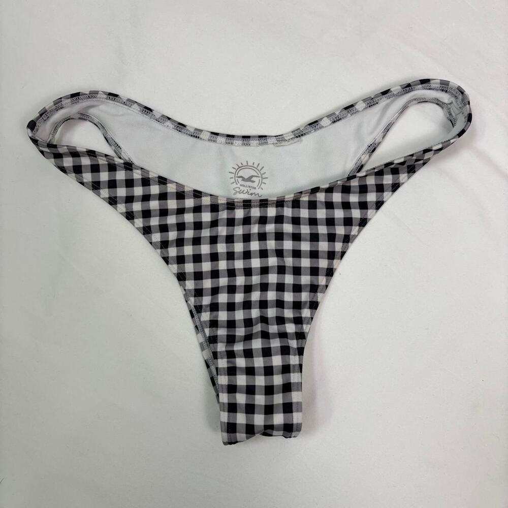 Gingham bikini bottoms